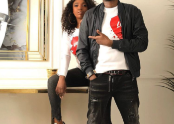 Annie and 2Baba Instagram image