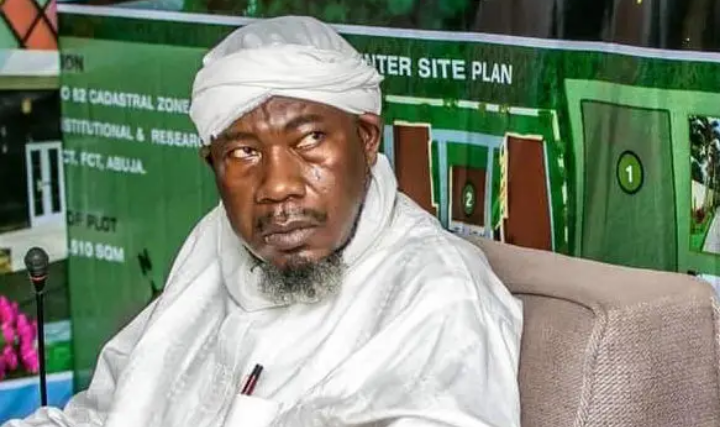 chief Imam of Apo Juma’at Mosque in Abuja, Sheikh Nuru Khalid,