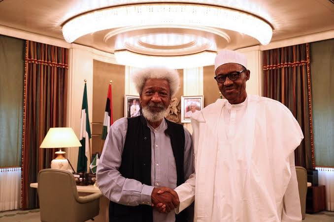 ‘I Never Said Vote For Buhari In 2015,' Wole Soyinka Tells Nigerians