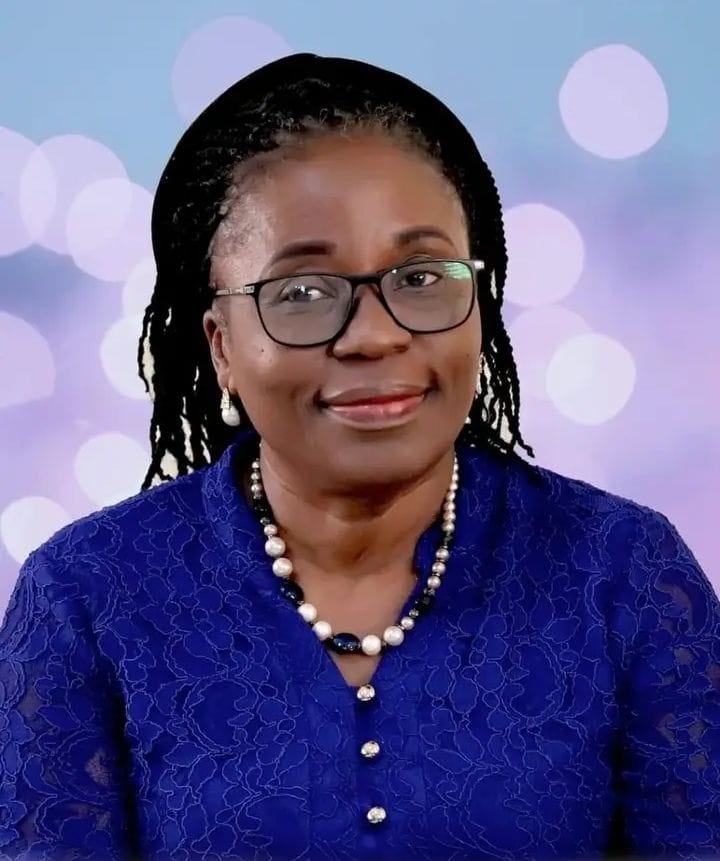 Mrs. Peju Babafemi as the Ekiti State Head of Service.  