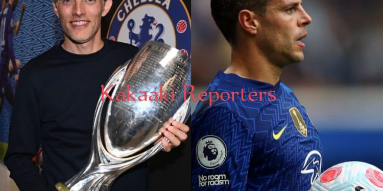 Thomas Tuchel in a press conference held , Friday, July 22, 2022, has opened up and shared his thoughts on Barcelona’s interest in Chelsea’s captain Azpilicueta.